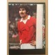 Signed picture of Tony Dunne the Manchester United footballer 